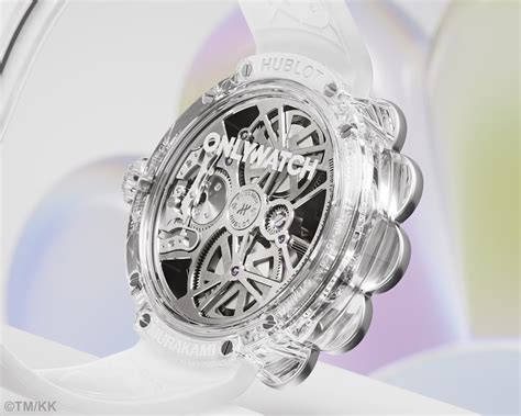 murakami hublot watch price|takashi murakami tourbillon watch.